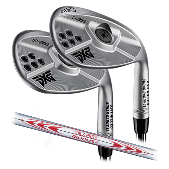 (カスタムクラブ) PXG 0311 SUGAR DADDY II Chrome MODUS3 TOUR 130 Parsons Xtreme Golf (G)