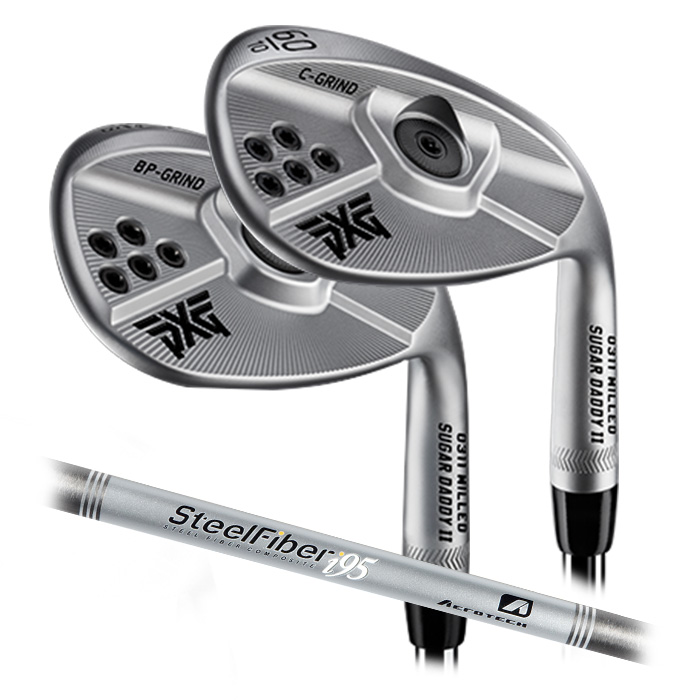(カスタムクラブ) PXG 0311 SUGAR DADDY II Chrome ウェッジAEROTECH STEEL FIBER Parsons Xtreme Golf (G)