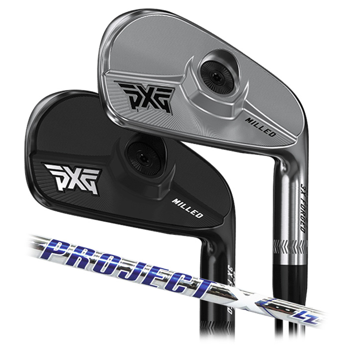 (カスタムクラブ) PXG 0317ST アイアン 5I~PW(6本セット)PROJECT X LZ Parsons Xtreme Golf (G)