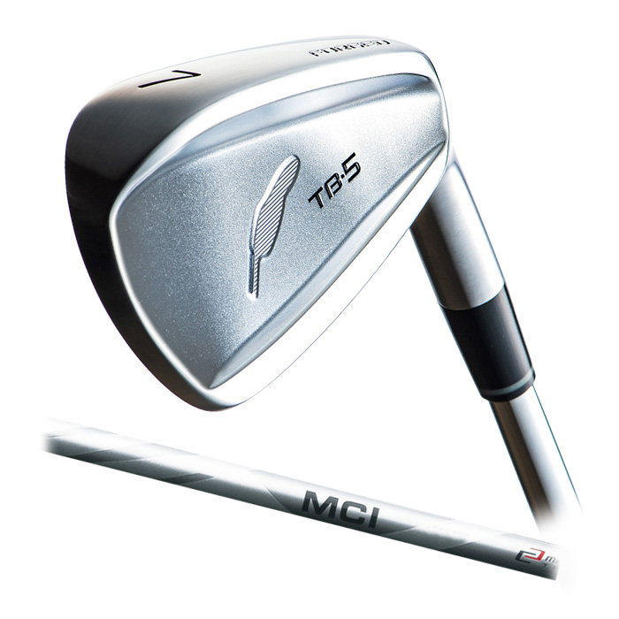 FOURTEEN フォーティーン NEW TB-5 FORGED アイアン MCI 50 60 70 80 6I〜PW （5本セット） - 低価超激得