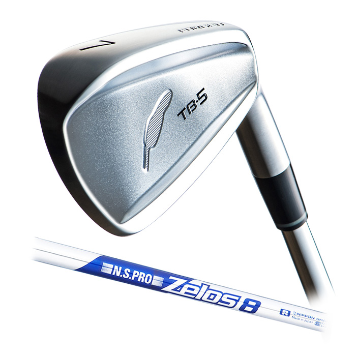 【メーカーカスタム】FOURTEEN フォーティーン NEW TB-5 FORGED アイアン N.S.PRO ZELOS 8 単品