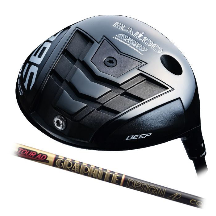 (カスタムクラブ)バルド BALDO 2023 COMPETIZIONE 568 DRIVER DEEP ドライバー グラファイトデザイン Tour AD CQ