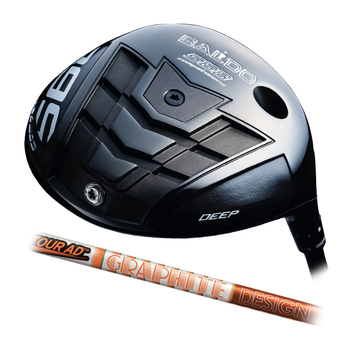 (カスタムクラブ)バルド BALDO 2023 COMPETIZIONE 568 DRIVER DEEP ドライバー グラファイトデザイン Tour AD DI