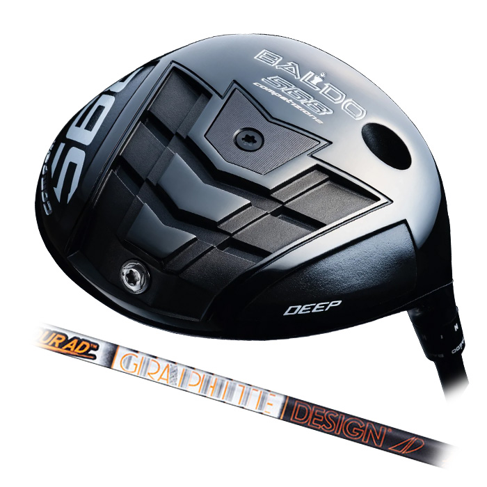 (カスタムクラブ)バルド BALDO 2023 COMPETIZIONE 568 DRIVER DEEP ドライバー グラファイトデザイン Tour AD IZ