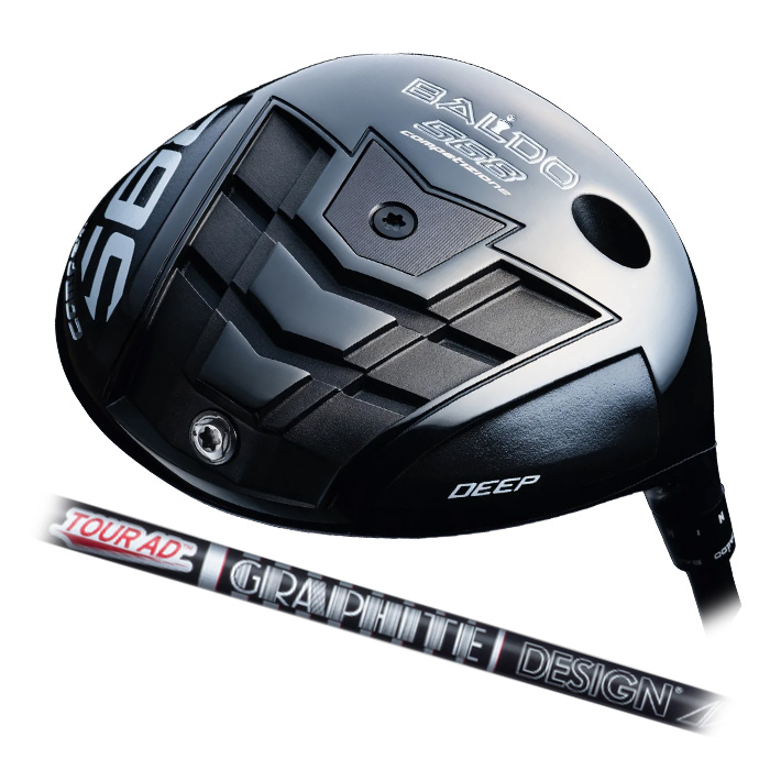 (カスタムクラブ)バルド BALDO 2023 COMPETIZIONE 568 DRIVER DEEP ドライバー グラファイトデザイン Tour AD XC