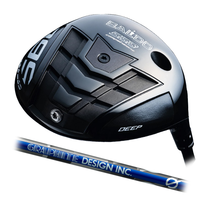 (カスタムクラブ)バルド BALDO 2023 COMPETIZIONE 568 DRIVER DEEP ドライバー グラファイトデザイン Gシリーズ aG19