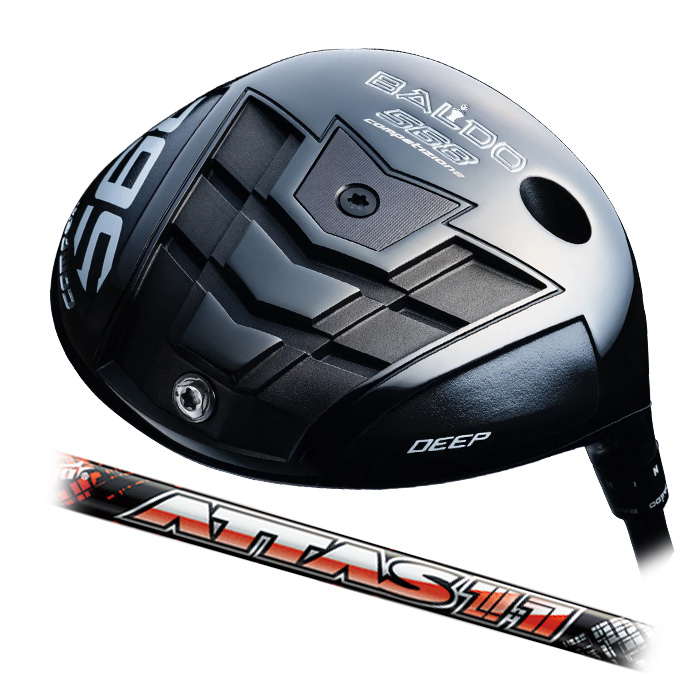 (カスタムクラブ)バルド BALDO 2023 COMPETIZIONE 568 DRIVER DEEP ドライバー USTマミヤ アッタス 11