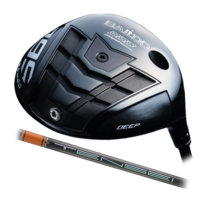 (カスタムクラブ)バルド BALDO 2023 COMPETIZIONE 568 DRIVER DEEP ドライバー TENSEI PRO ORANGE 1K