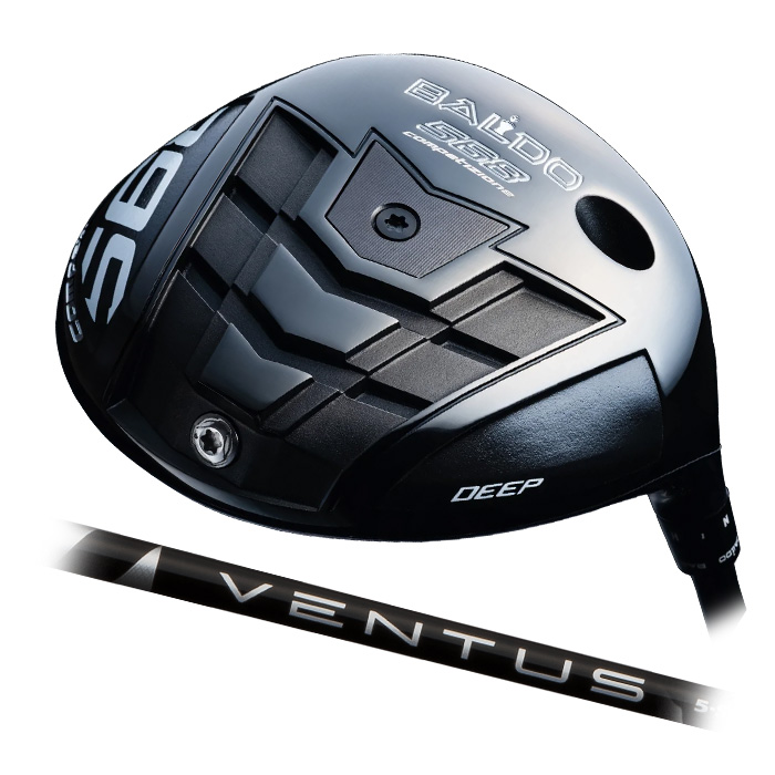 (カスタムクラブ)バルド BALDO 2023 COMPETIZIONE 568 DRIVER DEEP ドライバー フジクラ VENTUS BLACK