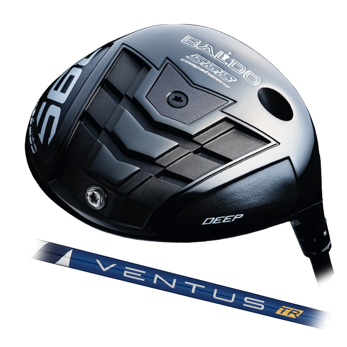 (カスタムクラブ)バルド BALDO 2023 COMPETIZIONE 568 DRIVER DEEP ドライバー フジクラ VENTUS TR BLUE