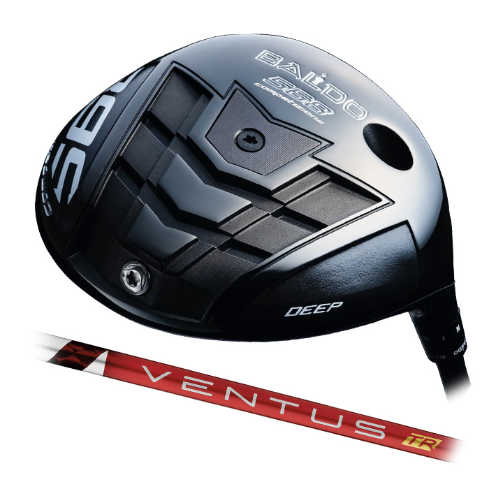 (カスタムクラブ)バルド BALDO 2023 COMPETIZIONE 568 DRIVER DEEP ドライバー フジクラ VENTUS TR RED