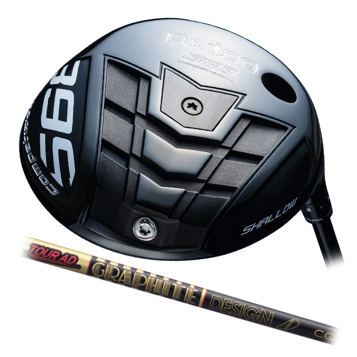 (カスタムクラブ)バルド BALDO 2023 COMPETIZIONE 568 DRIVER SHALLOW ドライバー グラファイトデザイン Tour AD CQ