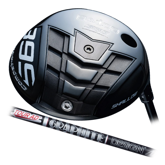 (カスタムクラブ)バルド BALDO 2023 COMPETIZIONE 568 DRIVER SHALLOW ドライバー グラファイトデザイン Tour AD XC