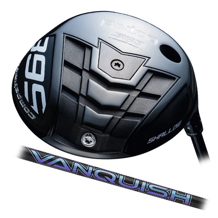 (カスタムクラブ)バルド BALDO 2023 COMPETIZIONE 568 DRIVER SHALLOW ドライバー 三菱ケミカル VANQUISH