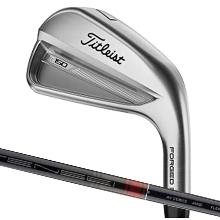 【メーカーカスタム】Titleist タイトリスト 2023 T150 アイアン TENSEI AV AM2 RED 5I〜PW(6本セット)(51480円)