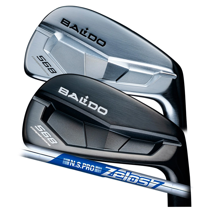 (カスタムクラブ)バルド BALDO COMPETIZIONE 568 IRON MUSCLE CAVITY 5I-PW 6本セットN.S.PRO ZELOS 7アイアン(113487円)