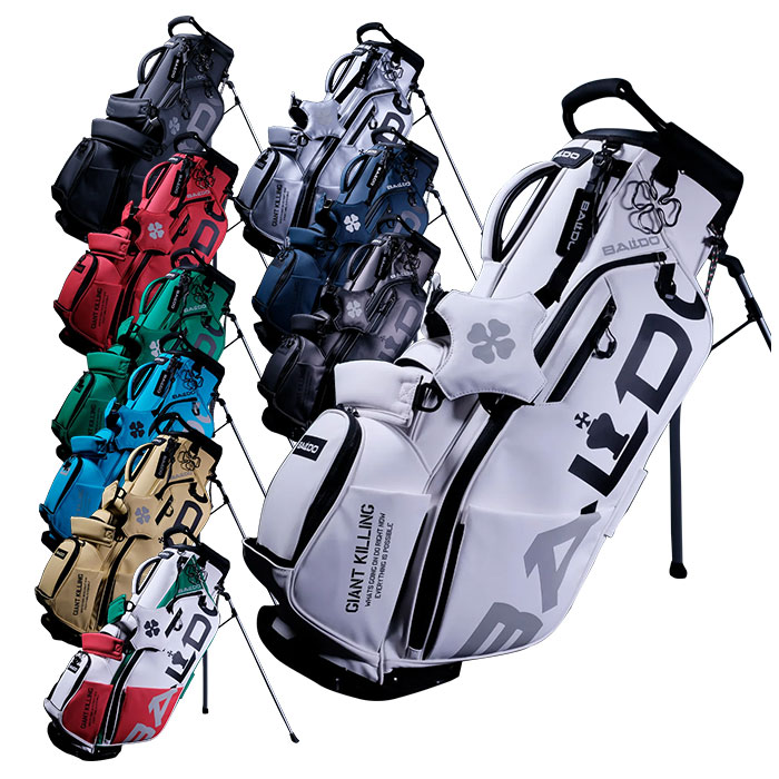 バルド BALDO 2023 NEW STAND CADDIE BAG 9.5インチ スタンド キャディバッグ 限定