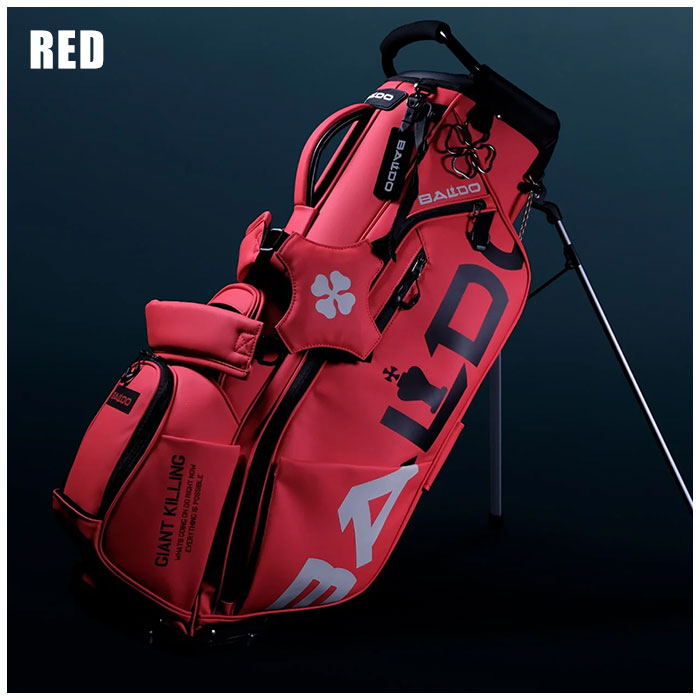 動作確認 バルド BALDO 2023 NEW STAND CADDIE BAG 9.5インチ スタンド キャディバッグ 限定 【NA7444883910】(27222円)