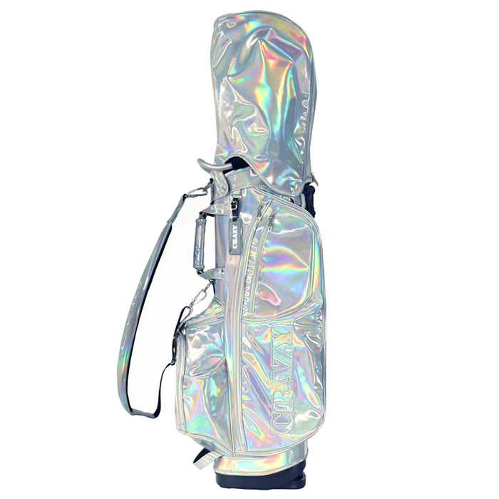 ⭐公式品⭐ クレイジー ゴルフ CRAZY 2023年 シングルタイプ スタンドキャディバッグ 9インチ オーロラ 【MYK9292290617】(33977円)