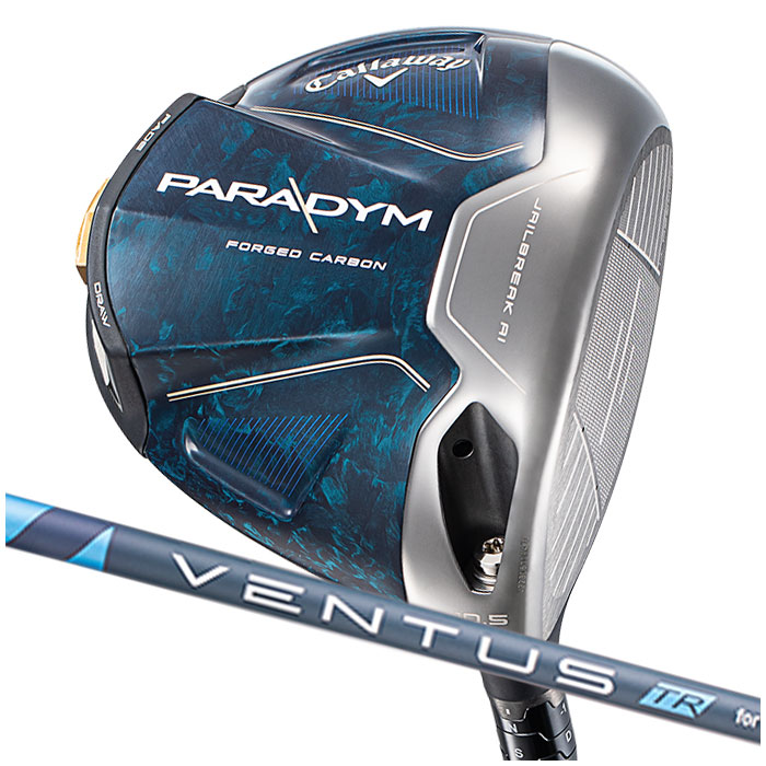 キャロウェイ Callaway PARADYM DR VENTUS TR for Callaway パラダイム ドライバー