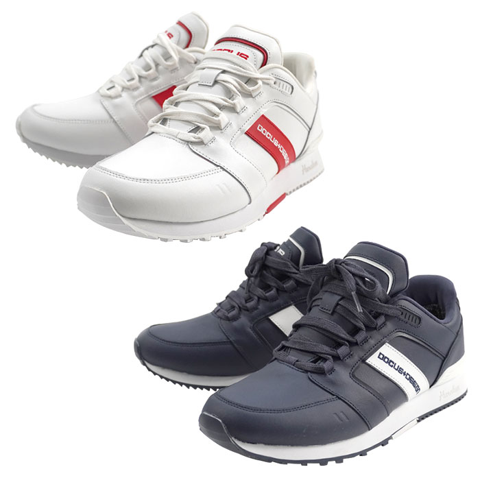 【2026年1月8日以降の発送予定】 ドゥーカス DOCUS DCSH752 DRY D SHOES ゴルフシューズ スパイクレス 本革 完全防水 【1889555582】(12375円)