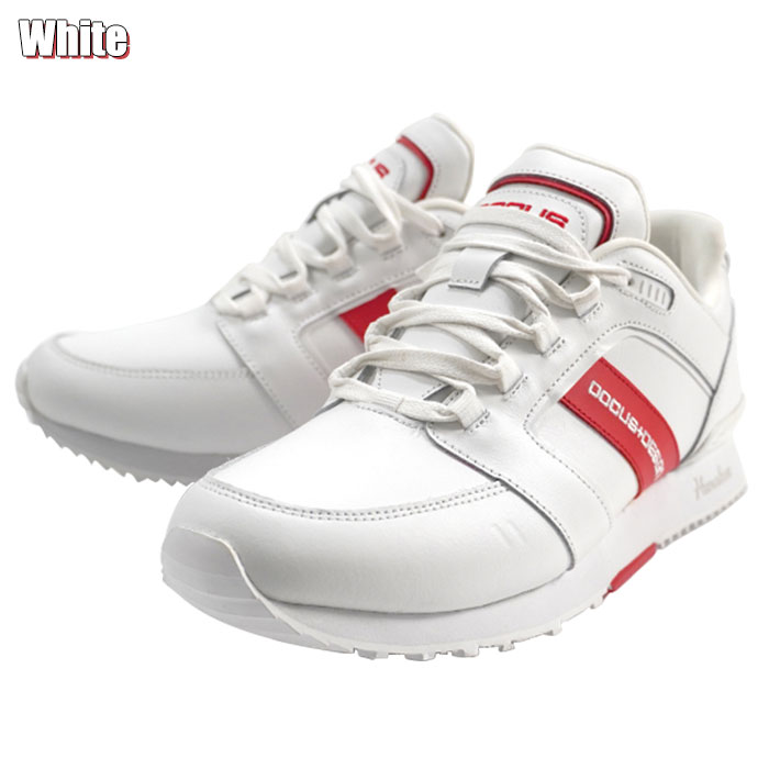 【2026年1月8日以降の発送予定】 ドゥーカス DOCUS DCSH752 DRY D SHOES ゴルフシューズ スパイクレス 本革 完全防水 【1889555582】(12375円)