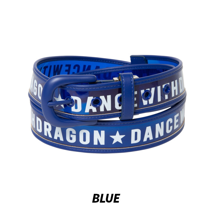 ダンスウィズドラゴン Dance With Dragon D3-534030 クリア PVC ベルト