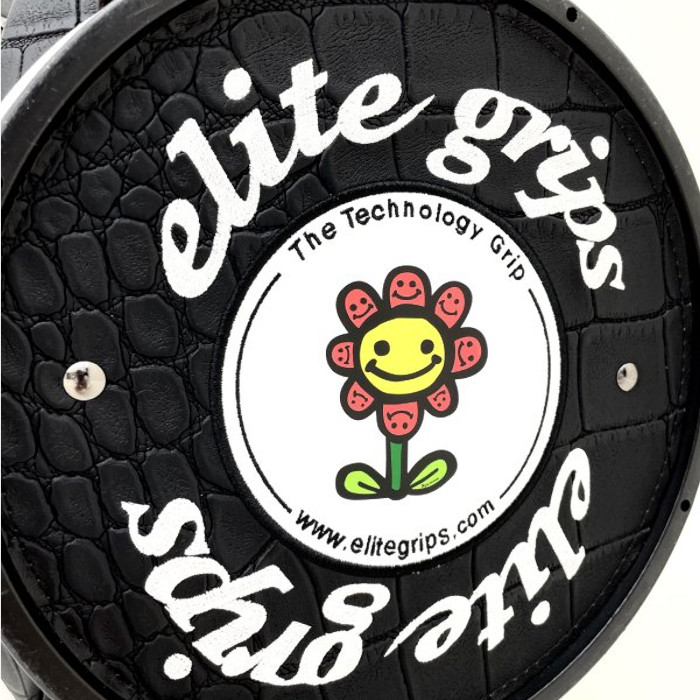 ブランド エリートグリップ ELITE GRIP EGCB-N-01BK ツアープロモデル クロコ ツアーキャディバッグ 10.5型 【KUE1635454799】(59800円)