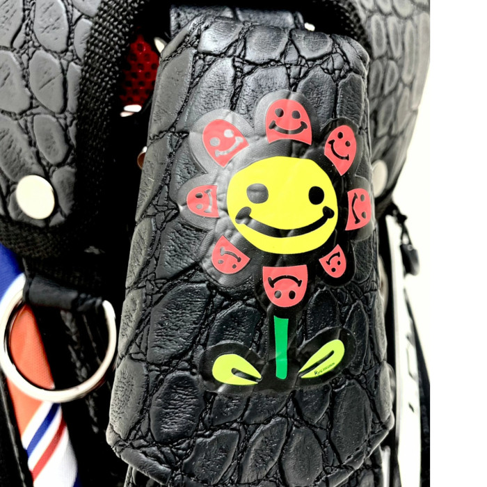 ブランド エリートグリップ ELITE GRIP EGCB-N-01BK ツアープロモデル クロコ ツアーキャディバッグ 10.5型 【KUE1635454799】(59800円)