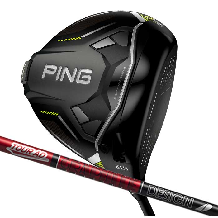 ピン G430 G430 MAX 10K ドライバー PING TOUR 2.0 BLACK 65／75