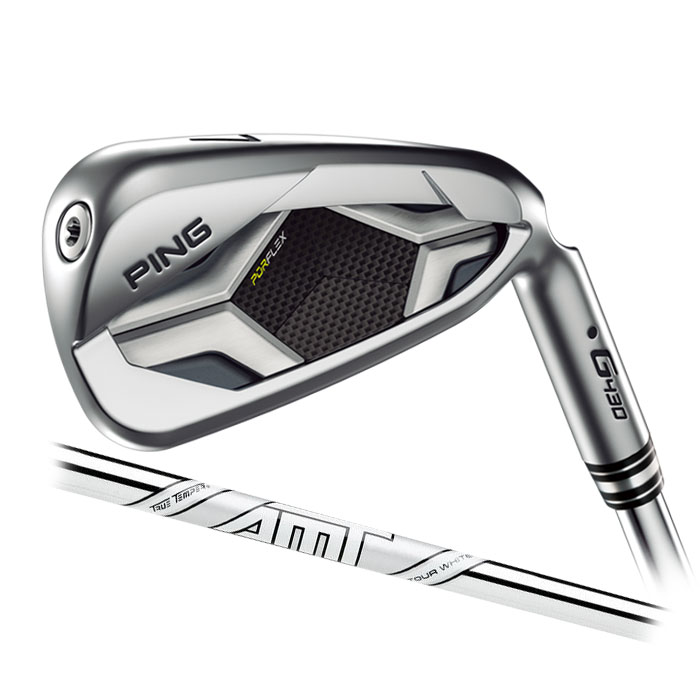 ピン ゴルフ PING G430 アイアン Dynamic Gold AMT TOUR WHITE 6I~PW(5本セット) 日本正規品 ping g430 IRON