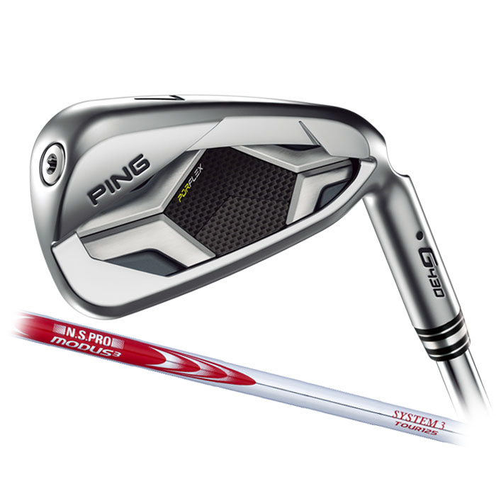 G430 緑ドット 7本（6-W,45,50）modus105 R 【公式通販】