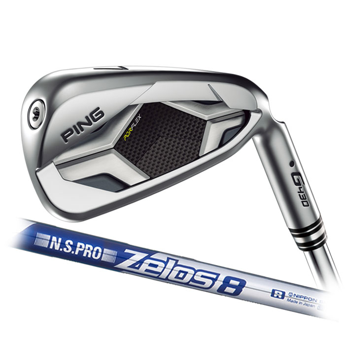 限定W特典付属 PING (特注 納期7-10週) ピンゴルフ G710 アイアン単品
