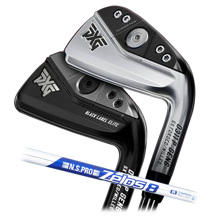 (カスタムクラブ) PXG 0311P GEN6 アイアン 5I〜PW(6本セット)N.S.PRO ZELOS 8 Parsons Xtreme Golf