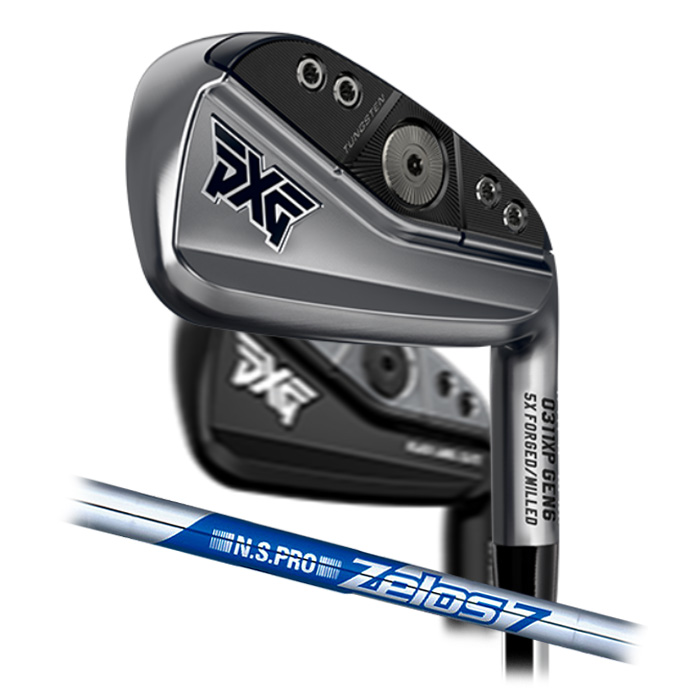 (カスタムクラブ) PXG 0311XP GEN6 アイアン 6I〜PW(5本セット)N.S.PRO ZELOS 7 Parsons Xtreme Golf