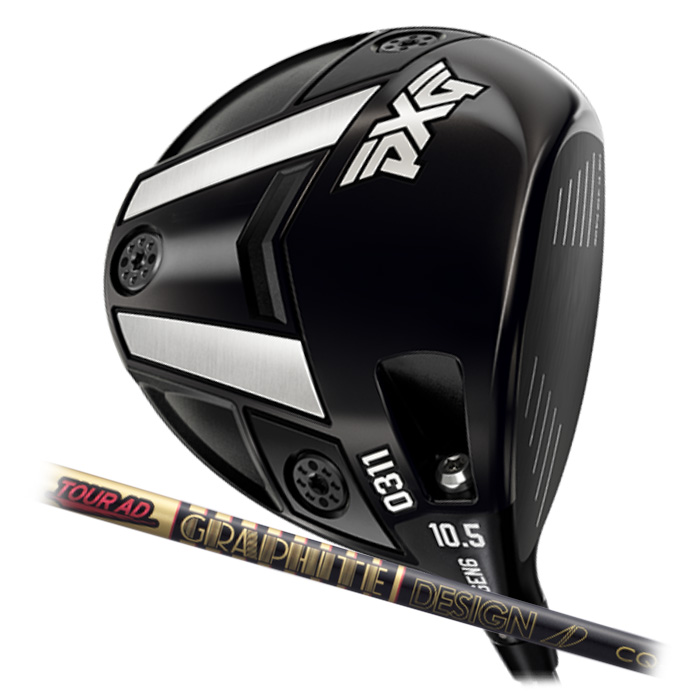 (カスタムクラブ) PXG 0311 GEN6 ドライバー グラファイトデザイン Tour AD CQ Parsons Xtreme Golf