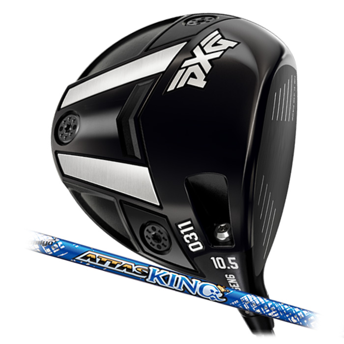 (カスタムクラブ) PXG 0311 GEN6 ドライバー USTマミヤ アッタス KING Parsons Xtreme Golf