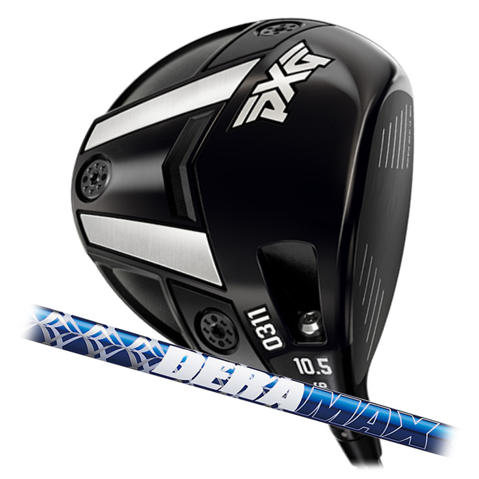 (カスタムクラブ) PXG 0311 GEN6 ドライバー オリムピック デラマックス 07Premium Parsons Xtreme Golf