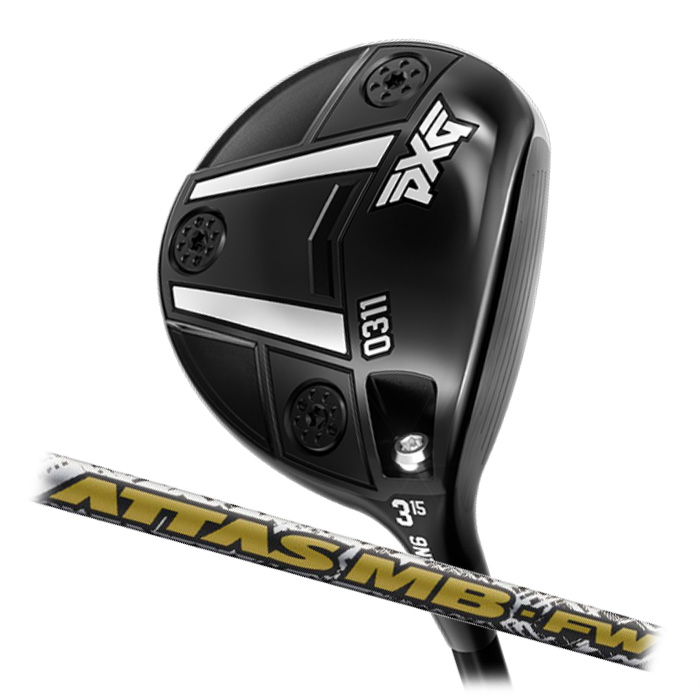 (カスタムクラブ) PXG 0311 GEN6 フェアウェイウッド USTマミヤ アッタス MB-FW For Fairway Wood Parsons Xtreme Golf