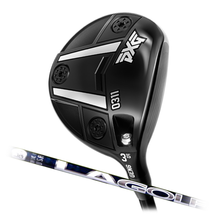 (カスタムクラブ) PXG 0311 GEN6 フェアウェイウッド LA GOLF DJ Signature Parsons Xtreme Golf