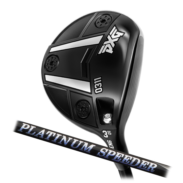 (カスタムクラブ) PXG 0311 GEN6 フェアウェイウッド フジクラ プラチナム スピーダー Parsons Xtreme Golf