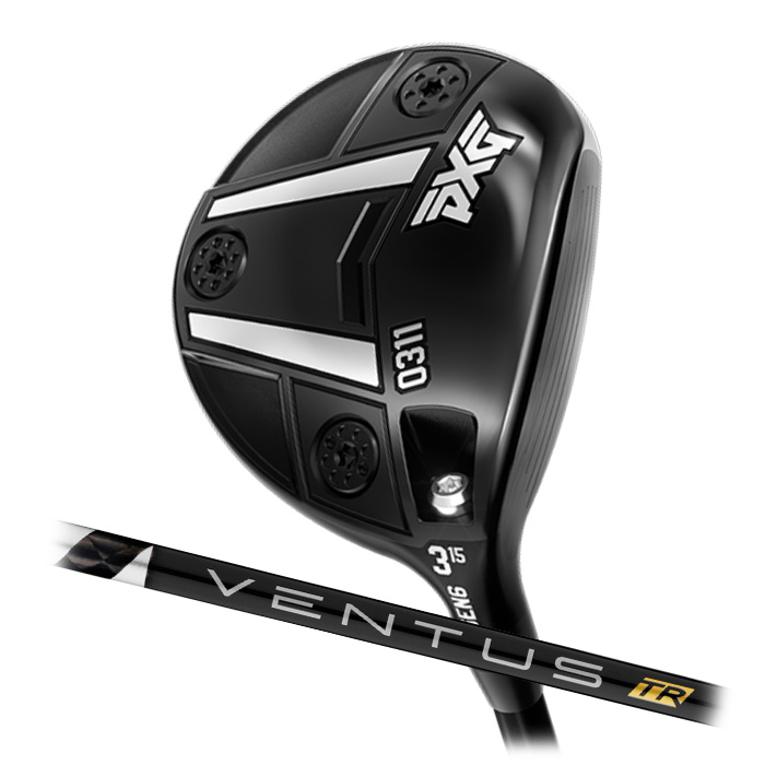 (カスタムクラブ) PXG 0311 GEN6 フェアウェイウッド フジクラ VENTUS TR BLACK Parsons Xtreme Golf