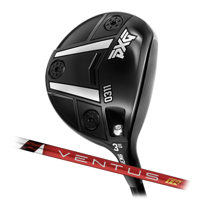 (カスタムクラブ) PXG 0311 GEN6 フェアウェイウッド フジクラ VENTUS TR RED Parsons Xtreme Golf