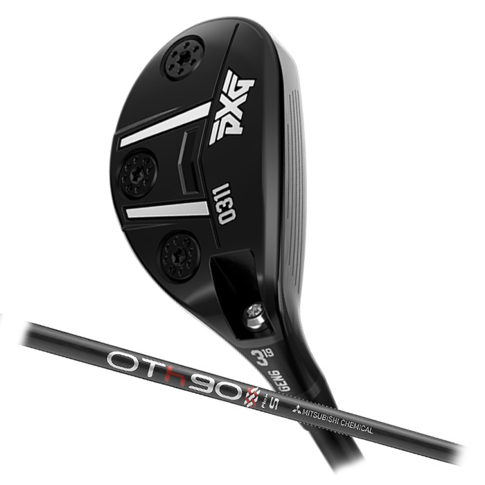 カスタムクラブ) PXG 0311 GEN6 ハイブリッド 三菱ケミカル OT TOUR