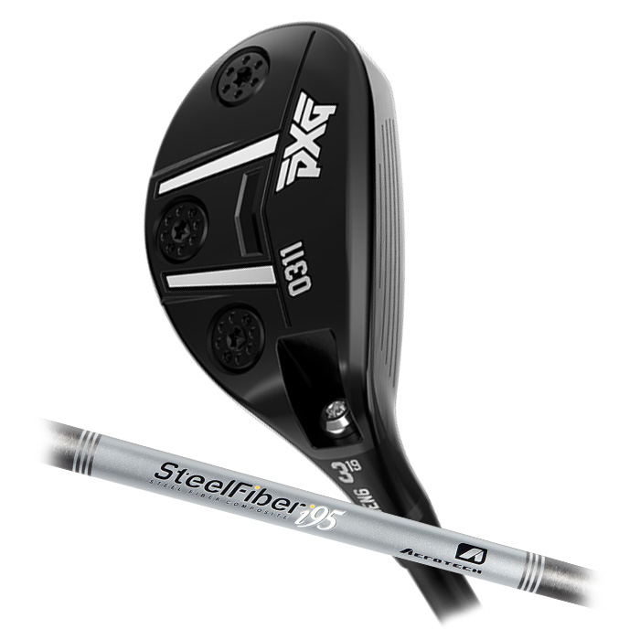 (カスタムクラブ) PXG 0311 GEN6 ハイブリッド AEROTECH STEEL FIBER Parsons Xtreme Golf