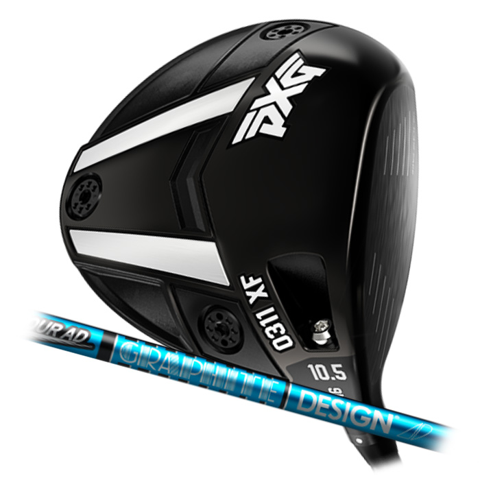 (カスタムクラブ) PXG 0311XF GEN6 ドライバー グラファイトデザイン Tour AD UB Parsons Xtreme Golf