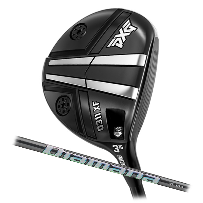 (カスタムクラブ) PXG 0311XF GEN6 フェアウェイウッド 三菱ケミカル ディアマナ WS Parsons Xtreme Golf