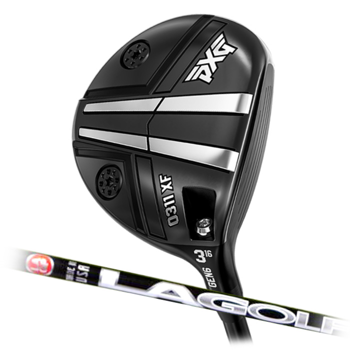 (カスタムクラブ) PXG 0311XF GEN6 フェアウェイウッド LA GOLF A Series Parsons Xtreme Golf