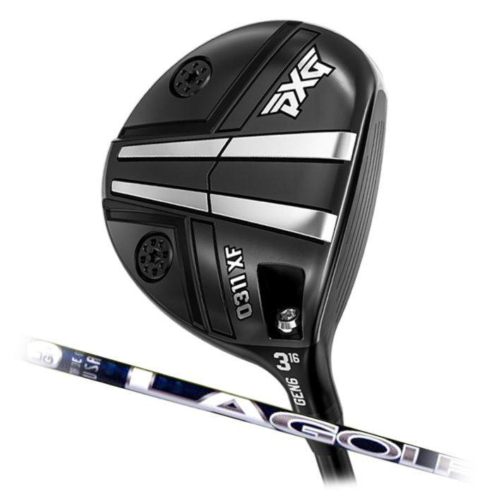 (カスタムクラブ) PXG 0311XF GEN6 フェアウェイウッド LA GOLF DJ Signature Parsons Xtreme Golf