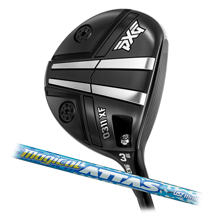 (カスタムクラブ) PXG 0311XF GEN6 フェアウェイウッド USTマミヤ マジカル アッタス Parsons Xtreme Golf